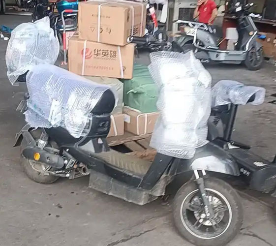 兴庆电动车托运